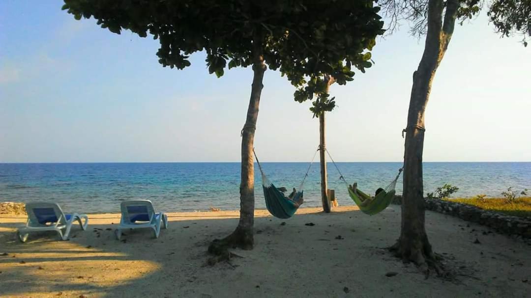 Serenity Beach Cottages Utila Dış mekan fotoğraf